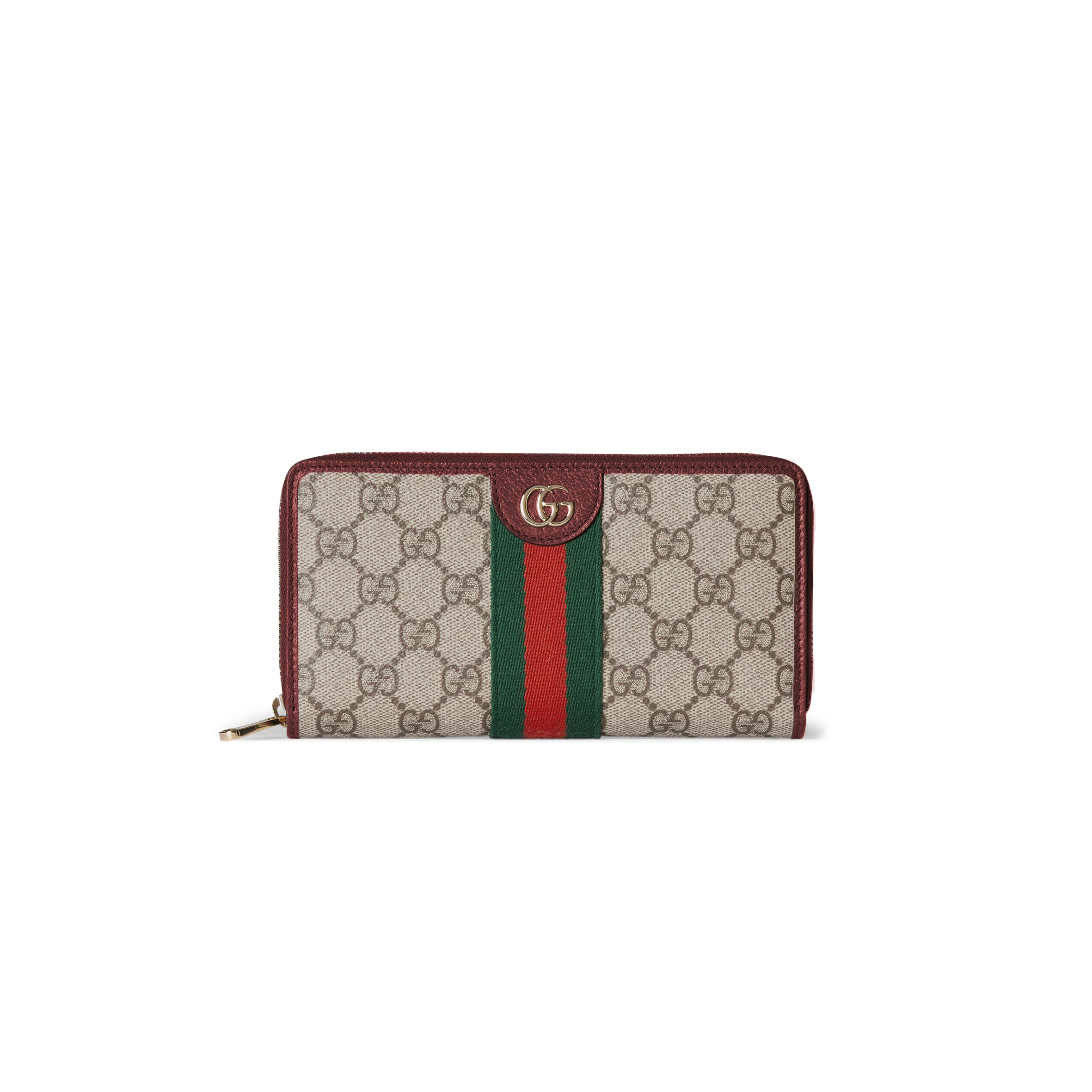 GUCCI OPHIDIA ZIP AROUND WALLET ‎838484 (20*15*5cm)